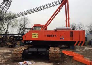 Hitachi KH 180-3 crane - load chart, specs & dimensions (1991 - 1994)