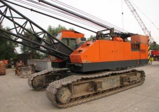 Hitachi KH 230-3 crane - load chart, specs & dimensions (1996 - 1997)