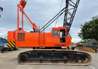 Hitachi KH 300-3 crane - load chart, specs & dimensions (1996 - 1999)
