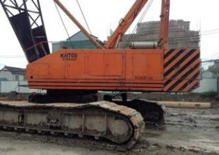 Hitachi KH 700 crane - load chart, specs & dimensions (1996 - 1996)