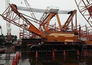 Hitachi KH 850-3 crane - load chart, specs & dimensions (1996 - 2013)