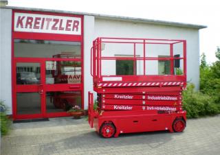 KIB 08/067 Kreitzler Wheeled scissor lifts