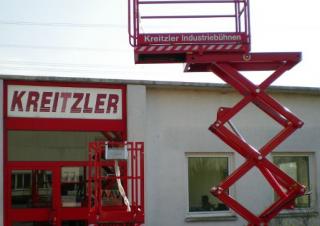 KIB 08/070 Kreitzler Wheeled scissor lifts