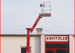 KIB 08/080 GT Kreitzler Wheeled Articulating Boom Lifts