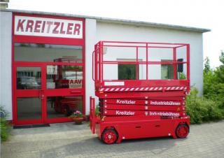 KIB 08/084 Kreitzler Wheeled scissor lifts