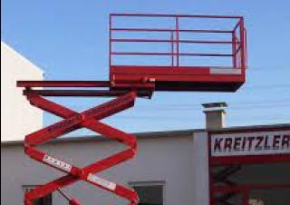 KIB 08/086 Kreitzler Wheeled scissor lifts