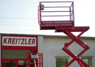 KIB 08/113 Kreitzler Wheeled scissor lifts