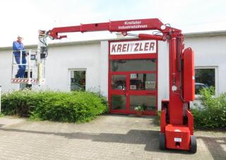 KIB 08/126 GTS Kreitzler Wheeled Articulating Boom Lifts
