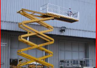 KIB 12/090 Kreitzler Wheeled scissor lifts