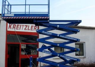 Kreitzler KIB 12/126 Wheeled scissor lifts (2017 - 2026) Specifications & Dimensions