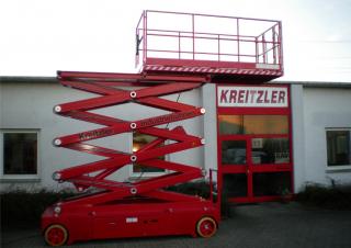 KIB 12/134 Kreitzler Wheeled scissor lifts