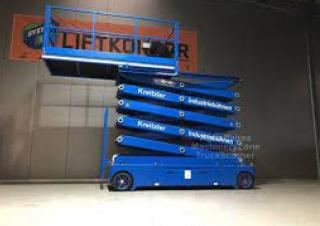 KIB 12/160 Kreitzler Wheeled scissor lifts