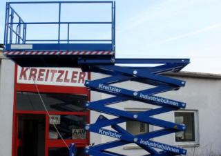KIB 12/162 Kreitzler Wheeled scissor lifts