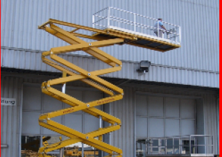 KIB 12/228 Kreitzler Wheeled scissor lifts