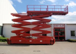 KIB 12/258 Kreitzler Wheeled scissor lifts