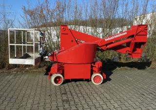 KIB 15/133 GT Kreitzler Wheeled Articulating Boom Lifts
