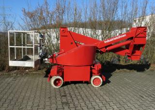 KIB 15/157 GT Kreitzler Wheeled Articulating Boom Lifts