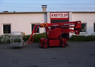 KIB 15/173 GT Kreitzler Wheeled Articulating Boom Lifts