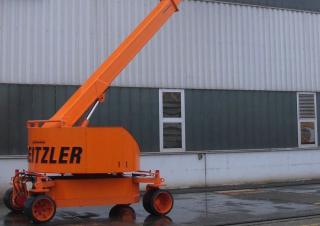 KIB 16/125 T Kreitzler Wheeled Telescopic Boom Lifts