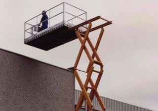 KIB 18/105 GD4WD Kreitzler Wheeled scissor lifts