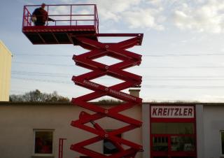 KIB 18/109 Kreitzler Wheeled scissor lifts