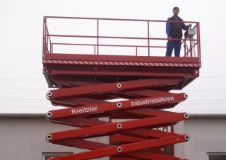 KIB 18/129 Kreitzler Wheeled scissor lifts