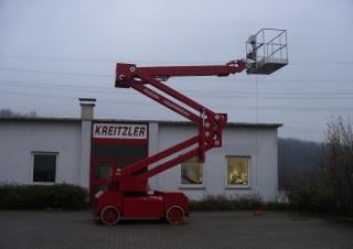 KIB 18/170 GT Kreitzler Wheeled Articulating Boom Lifts