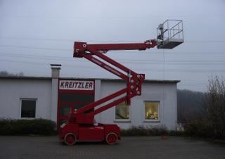 KIB 18/189 GT Kreitzler Wheeled Articulating Boom Lifts