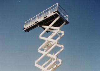 KIB 20/123 GD4WD Kreitzler Wheeled scissor lifts