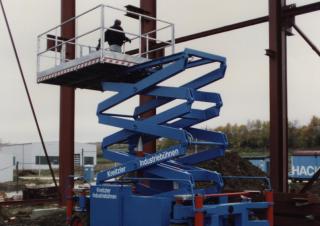KIB 20/136 GD4WD Kreitzler Wheeled scissor lifts