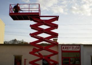 KIB 20/163 Kreitzler Wheeled scissor lifts