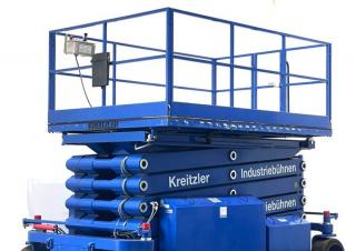 KIB 20/215 GT Kreitzler Wheeled Articulating Boom Lifts