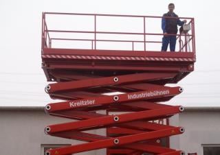 KIB 20/228 Kreitzler Wheeled scissor lifts
