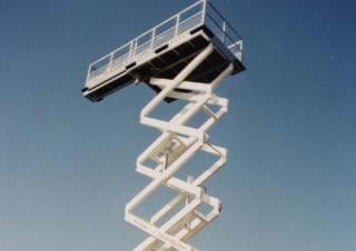 KIB 22/149 Kreitzler Wheeled scissor lifts