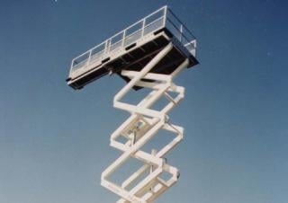 KIB 22/188 GD4WD Kreitzler Wheeled scissor lifts