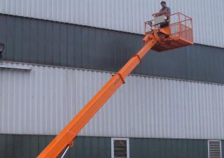 KIB 24/162 T Kreitzler Wheeled Telescopic Boom Lifts