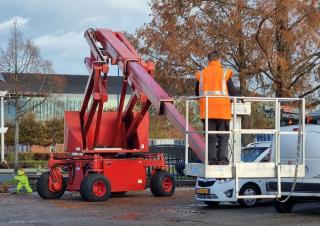 KIB 25/250 T Kreitzler Wheeled Telescopic Boom Lifts