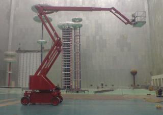 KIB 25/260 GT Kreitzler Wheeled Articulating Boom Lifts