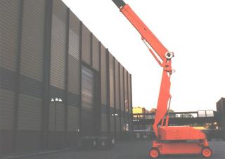 KIB 25/260 GT 4WD Kreitzler Wheeled Articulating Boom Lifts