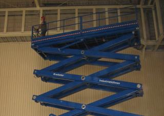 KIB 25/315 Kreitzler Wheeled scissor lifts