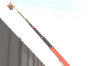 KIB 25/320 GT Kreitzler Wheeled Articulating Boom Lifts