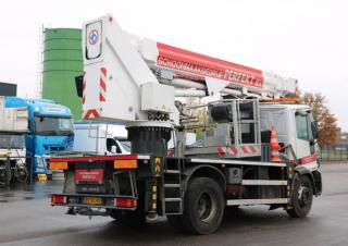 KJF 320 Bizzocchi Truck Mounted Telescopic Boom Lifts