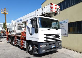 KJF 430 Bizzocchi Truck Mounted Telescopic Boom Lifts