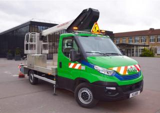 KL32 Klubb Truck Mounted Telescopic Boom Lifts