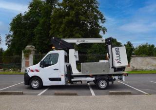 KL38P Klubb Truck Mounted Telescopic Boom Lifts