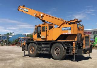 Kato KR 300 4x4 crane - load chart, specs & dimensions (2010 - 2013)