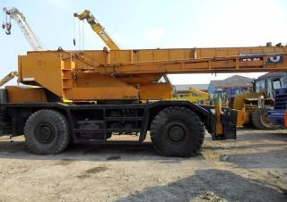 Kato KR 500 4x4 crane - load chart, specs & dimensions (2010 - 2013)