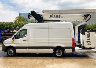 KT 18 PCS Klubb Truck Mounted Telescopic Boom Lifts