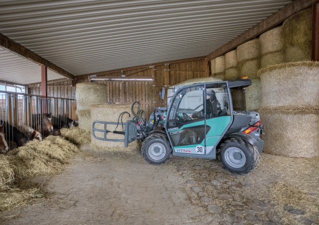 Kramer KT144 Telehandler Specs & Dimensions (2022 - 2026)