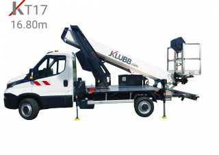 KT17 Klubb Truck Mounted Telescopic Boom Lifts
